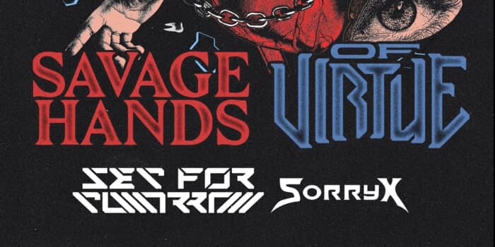 Savage Hands, Of Virtue artwork from El Corazon