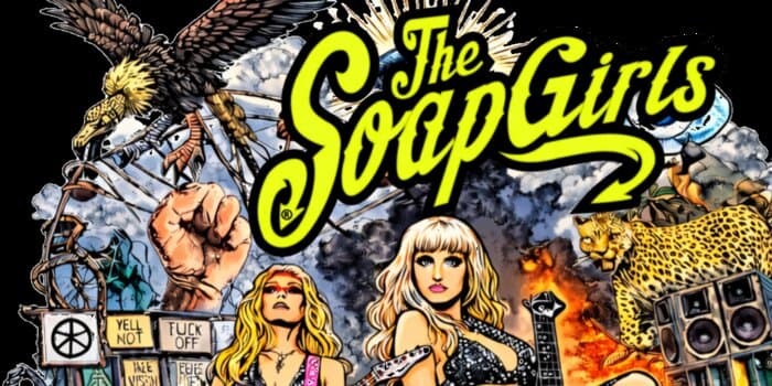 The SoapGirls artwork from El Corazon