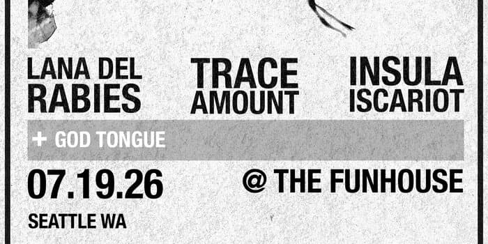 Trace Amount artwork from El Corazon