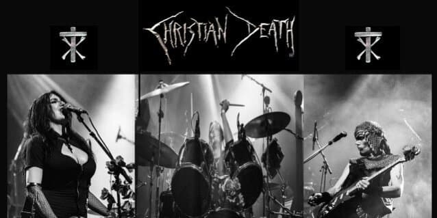 Christian Death artwork from El Corazon