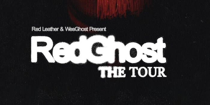 WesGhost, Red Leather artwork from El Corazon