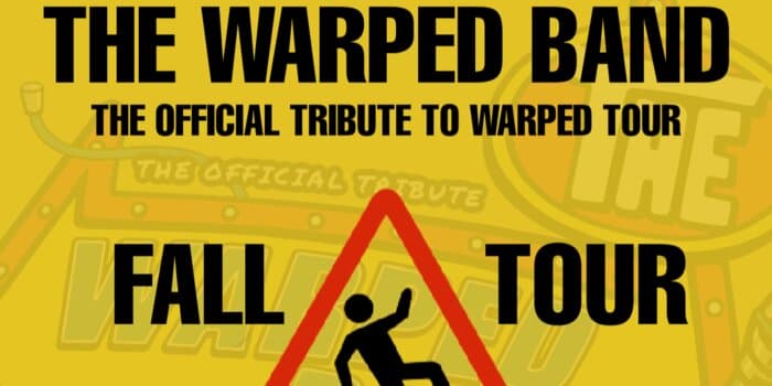 The Warped Band - Official Tribute to The Warped Tour artwork from El Corazon
