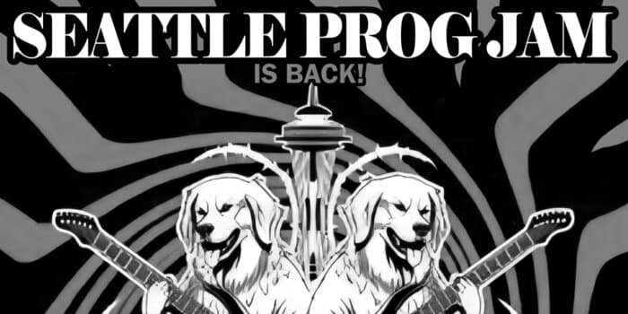 Seattle Prog Metal, Math Rock, Djent, Metal Musicians Hangout. artwork from El Corazon
