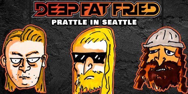 Deep Fat Fried Podcast artwork from El Corazon