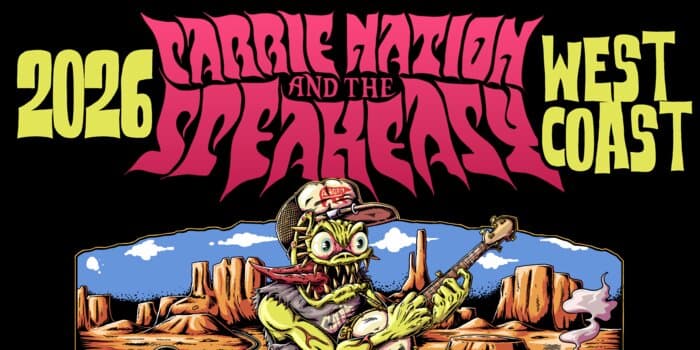 Carrie Nation and the Speakeasy artwork from El Corazon