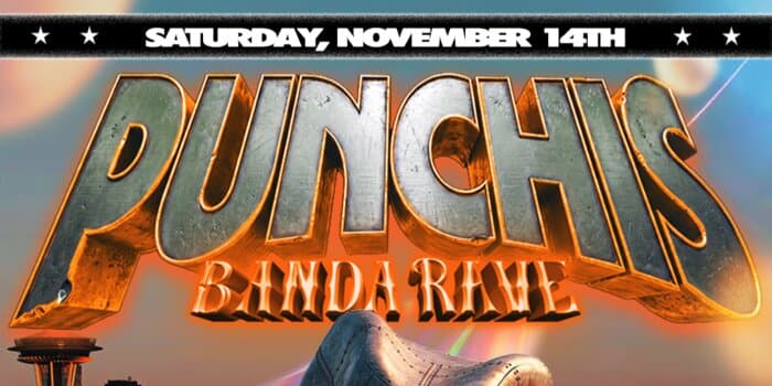 Punchis Punchis Banda Rave artwork from El Corazon