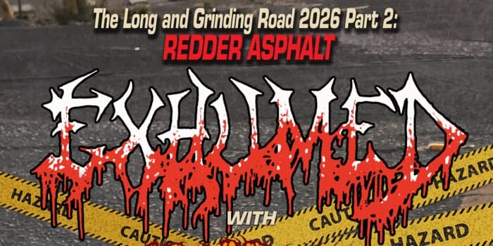 Exhumed artwork from El Corazon