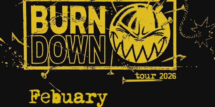 Febuary artwork from El Corazon