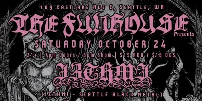 Izthmi, Kostnatění, Maneater, End of Small Sanctuary artwork from El Corazon