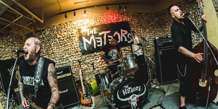 The Meteors artwork from El Corazon