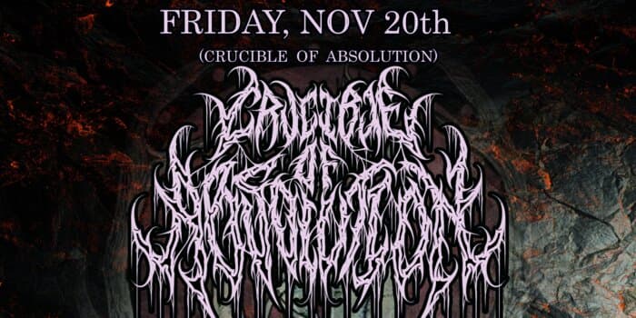 Crucible Of Absolution artwork from El Corazon