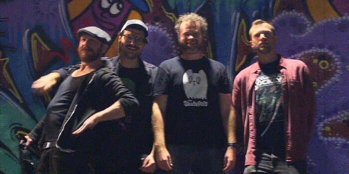 Bad Wallpaper, Narbs, One Night at the Eagles, Public Witness artwork from El Corazon