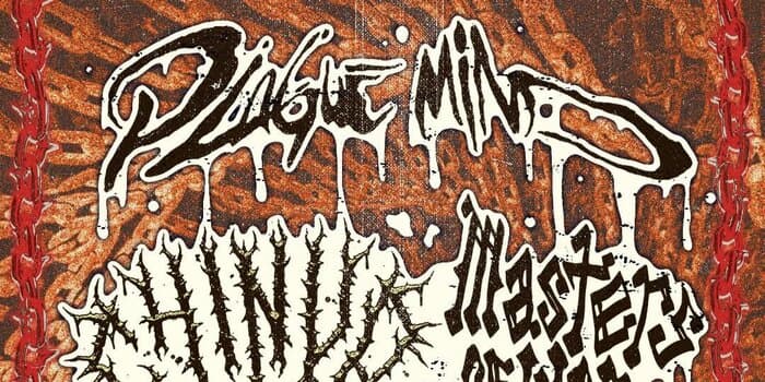 Plague Mind, Masters Of War, Chin Up, HVLK HANDS artwork from El Corazon