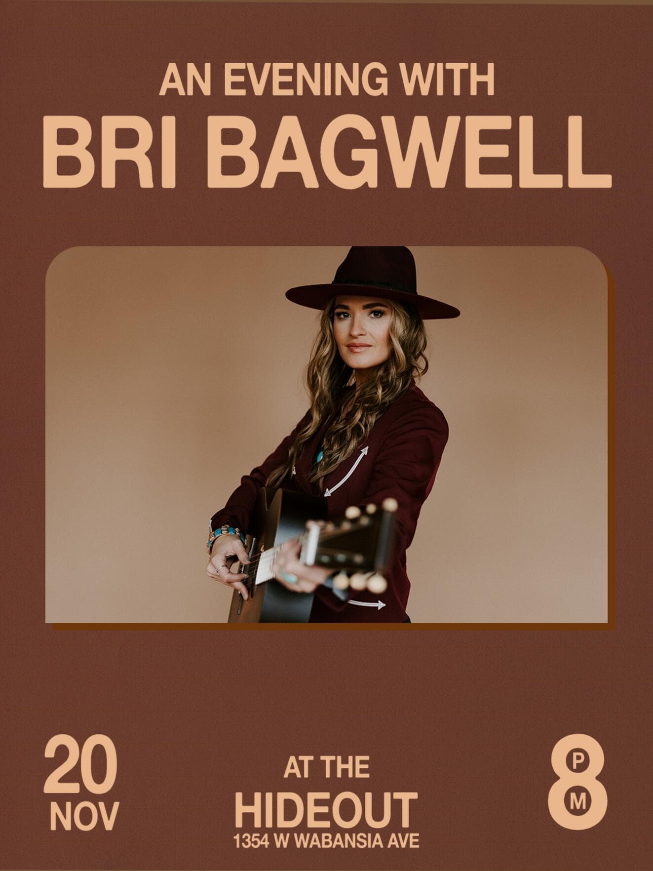 Bri Bagwell artwork from Hideout Chicago