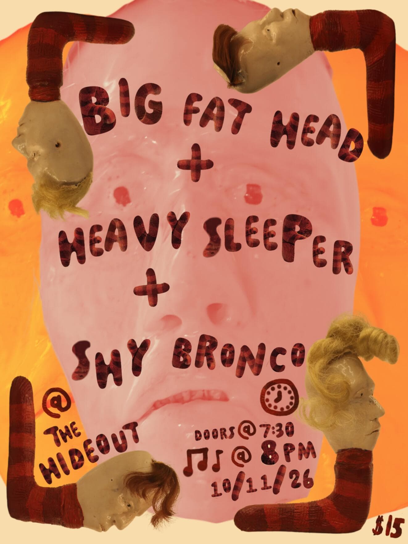 Hideout Chicago upcoming show poster