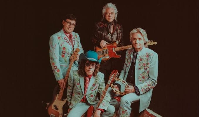 Marty Stuart and His Fabulous Superlatives with Greg Schochet & Little America artwork from Chautauqua Auditorium