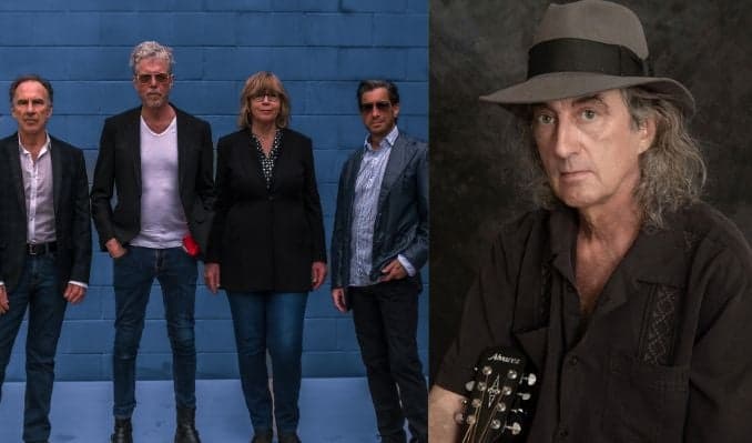 The Jayhawks + James McMurtry artwork from Chautauqua Auditorium