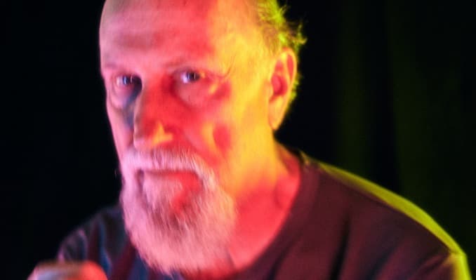 John Scofield's “Electrospective” ft. Oteil Burbridge, Adam Deitch, Larry Goldings artwork from Boulder Theater