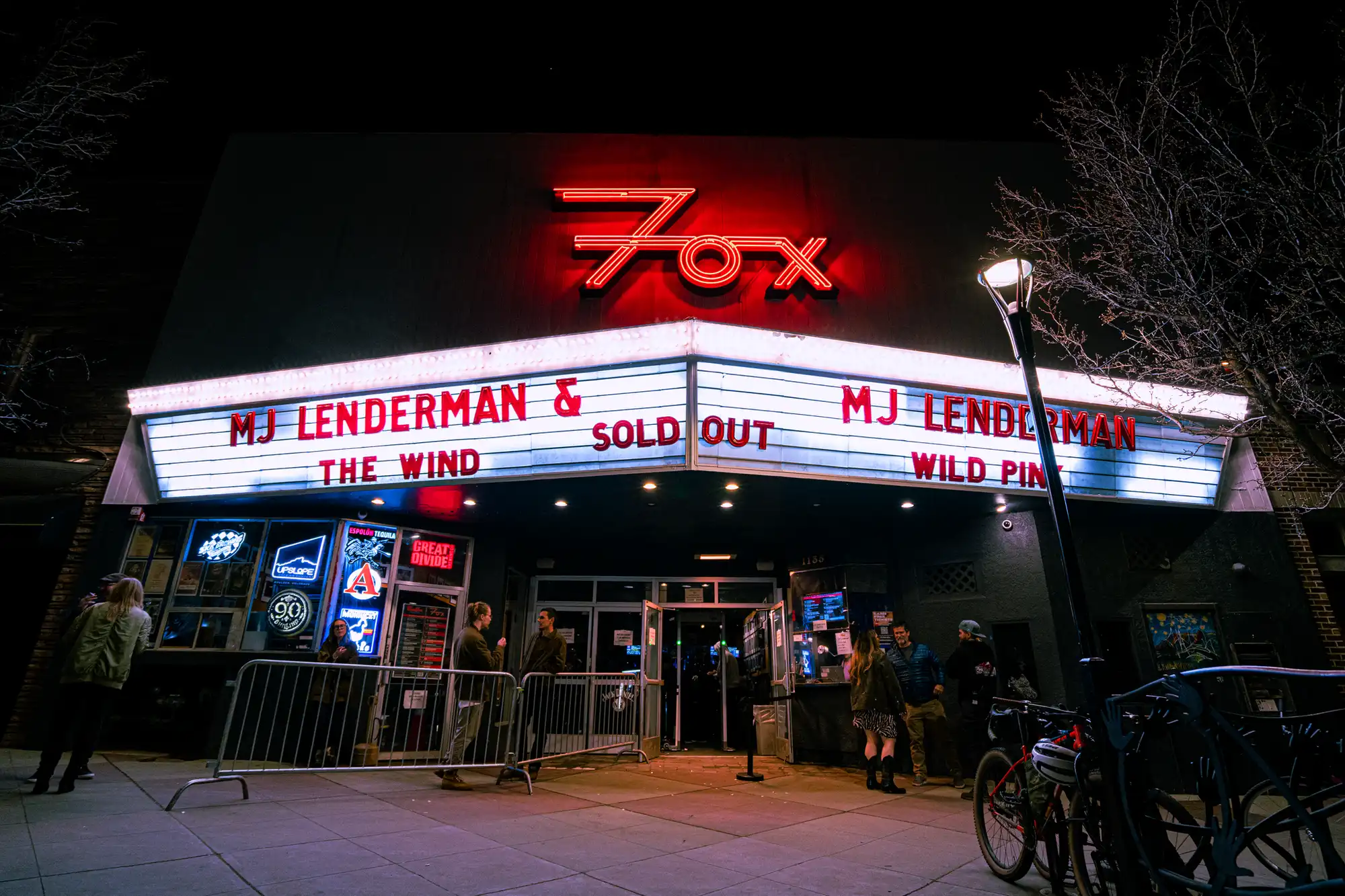 Fox Theatre venue in Boulder