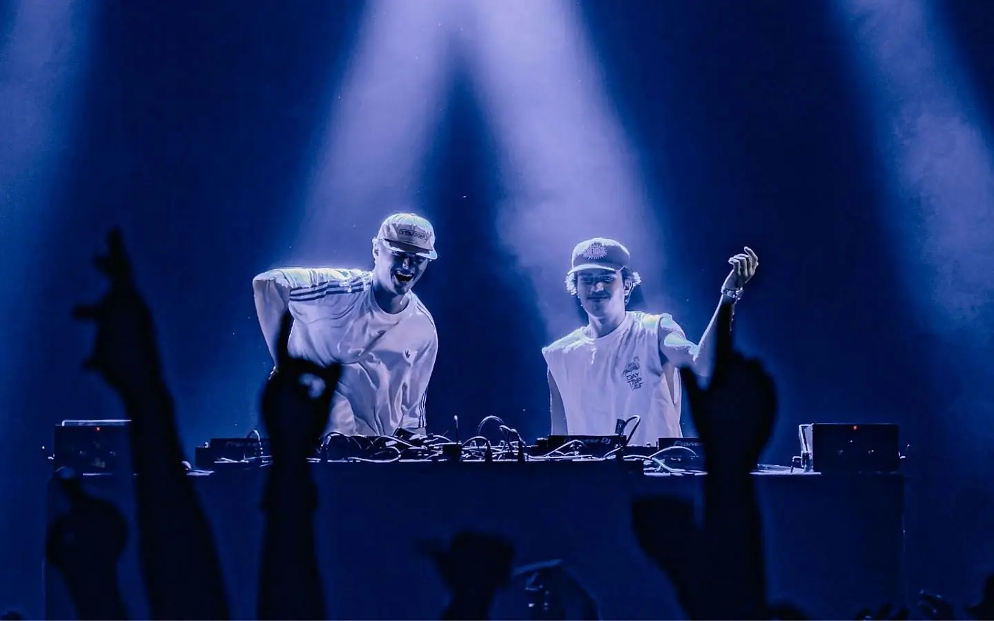 DoubleTake with Sirkus, Hunt b2b Kolby Fisher, Lakris, B2K artwork from Fox Theatre