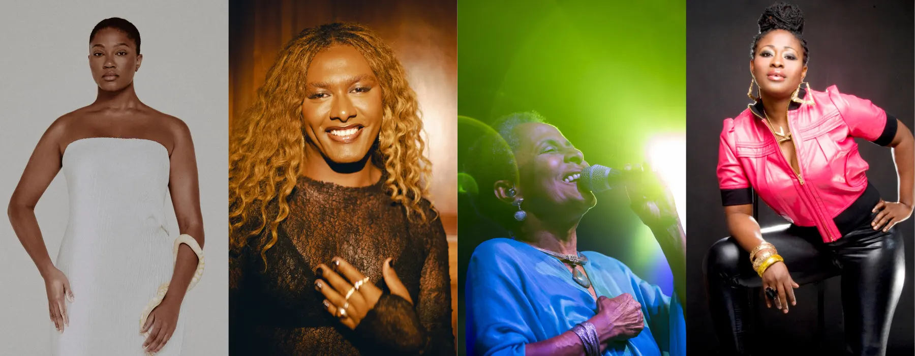Afro-Latinas: Susana Baca / Luedji Luna ft. Liniker / Lady G / Mai-Elka Prado ft. Lush Song Collective / DJ Agent DMZ artwork from SummerStage - Manhattan