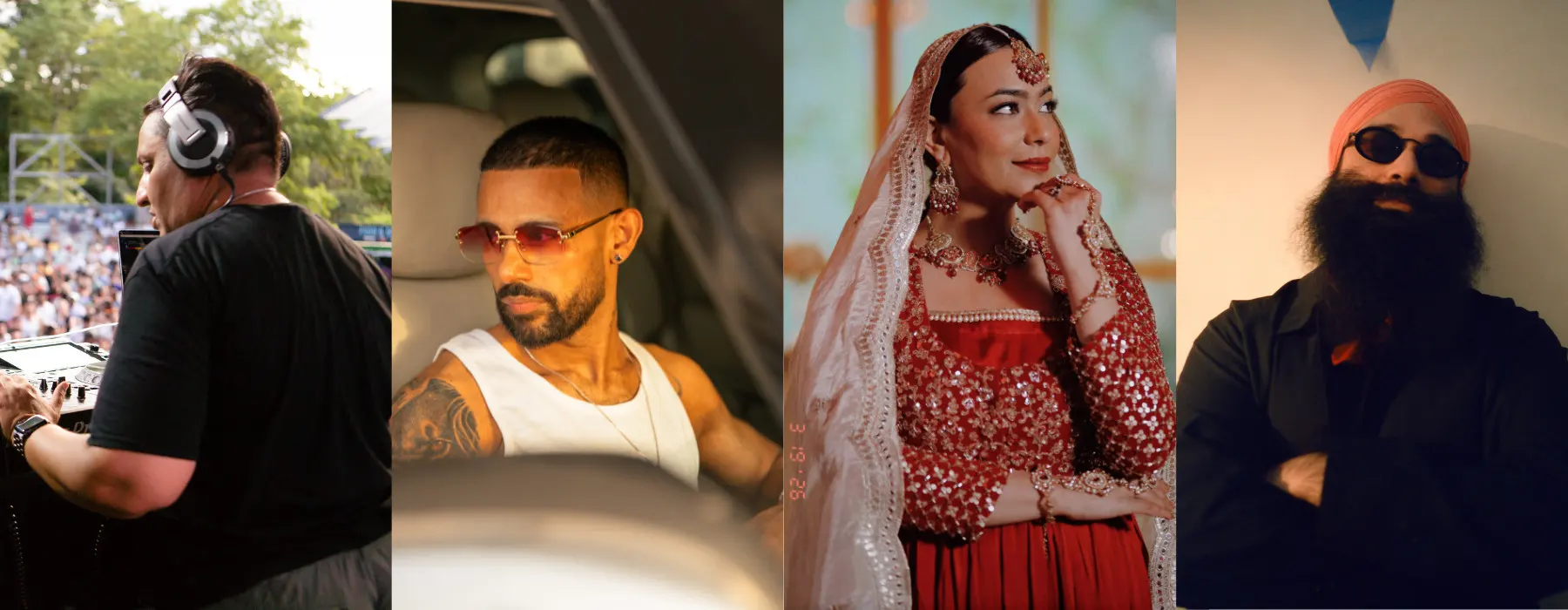 DJ Rekha’s Basement Bhangra Beyond: Jaz Dhami / Mitika Kanwar / Babbulicious / Rajuju / DJ Rekha + special guests artwork from SummerStage - Queens