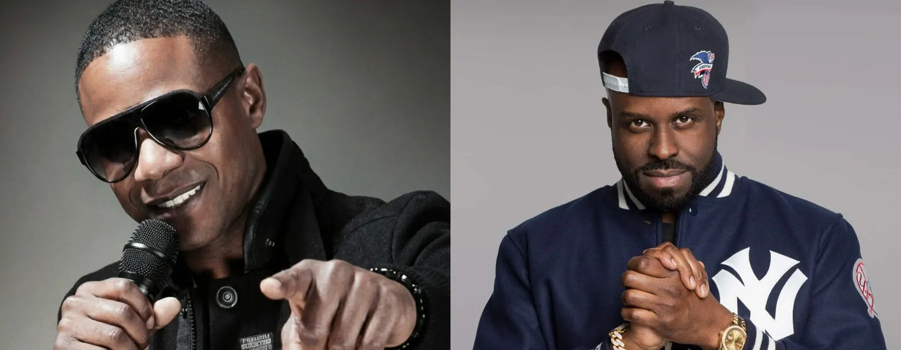 Doug E. Fresh & Funk Flex Second Annual Hip-Hop Appreciation Park Jam artwork from SummerStage - Bronx