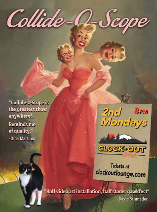 Clock-Out Lounge upcoming show poster
