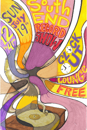 Clock-Out Lounge upcoming show poster