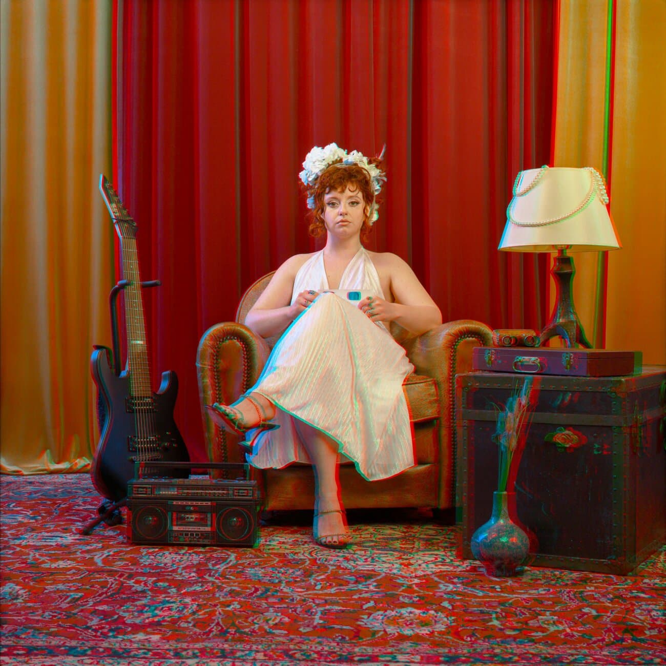 Sophie Hunter – Stereoscope The Tour artwork from DC9 Nightclub