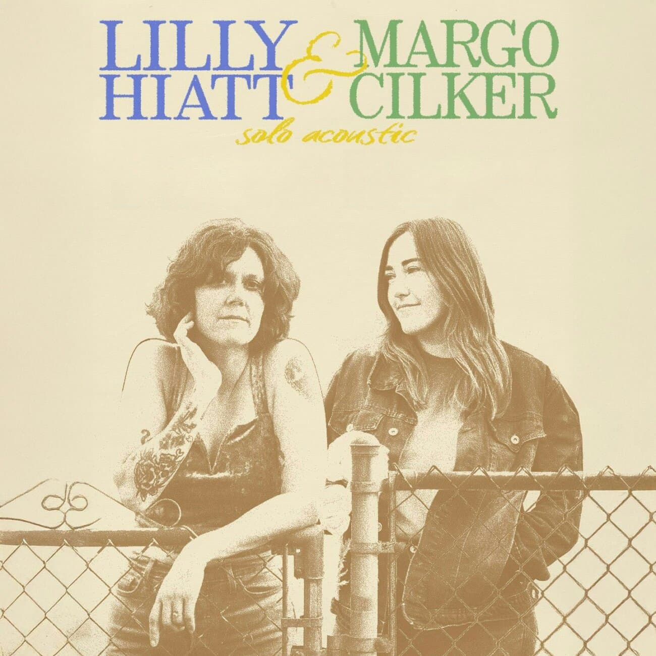Margo Cilker / Lilly Hiatt – Solo Acoustic artwork from DC9 Nightclub