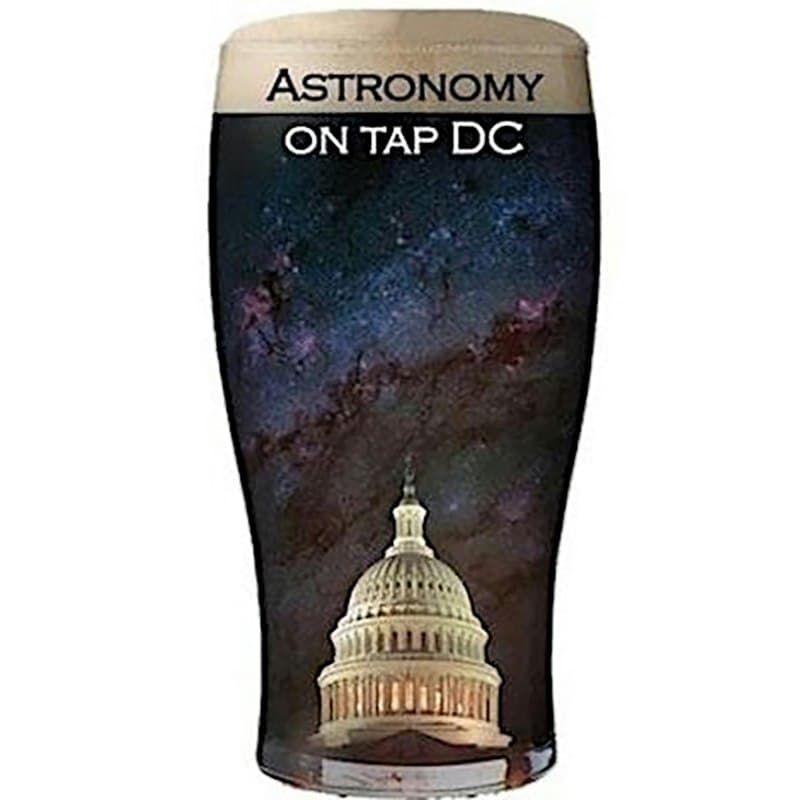 Astronomy on Tap artwork from DC9 Nightclub