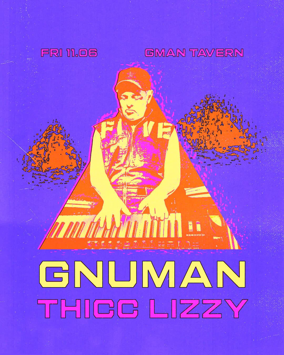 GNUMAN * Thicc Lizzy artwork from GMan Tavern