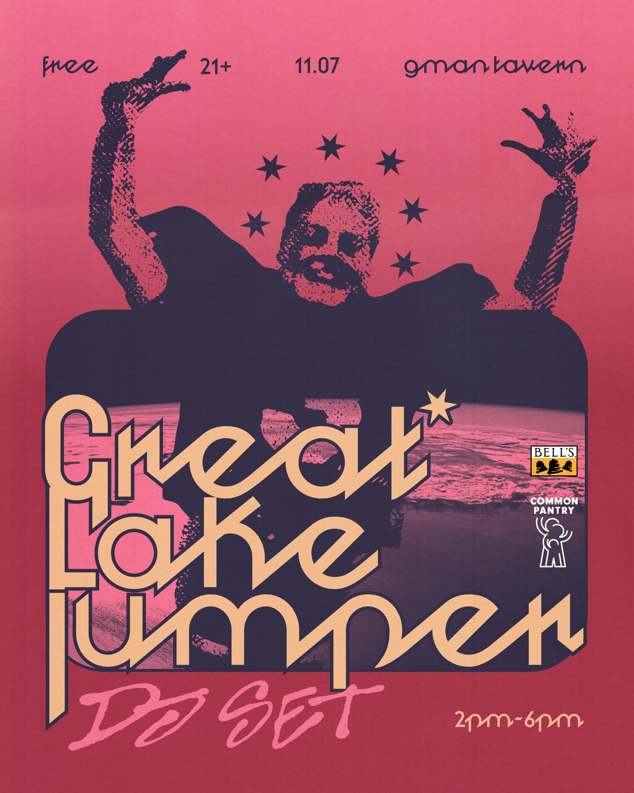 Great Lake Jumper DJ Set artwork from GMan Tavern