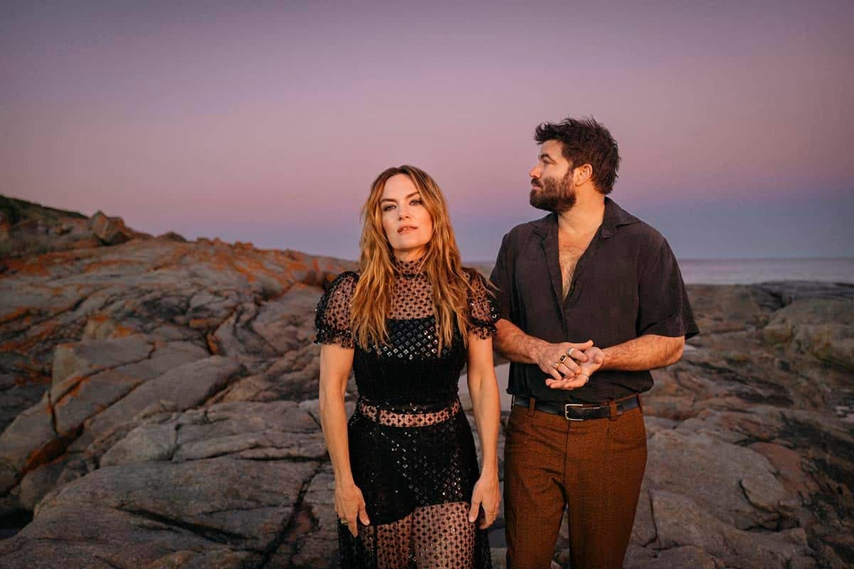 Angus & Julia Stone artwork from The Masonic Lodge at Hollywood Forever
