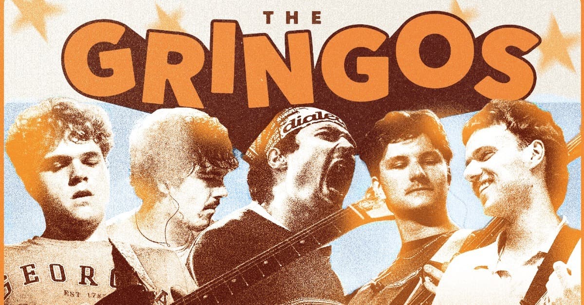 The Gringos artwork from Terminal West