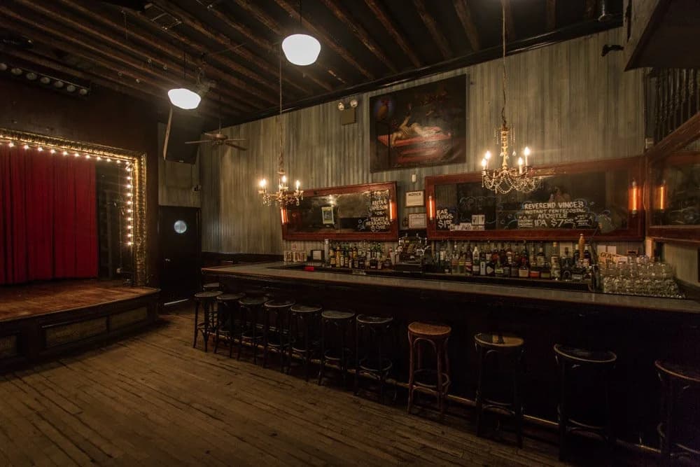 Union Pool venue in Brooklyn