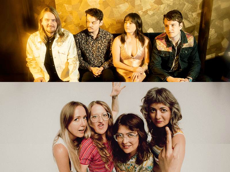 AJ Lee & Blue Summit + Big Richard artwork from Lincoln Hall