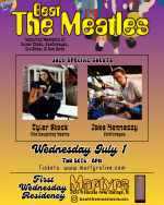 Beat The Meatles (2 Sets!) + First Wednesday of the Month artwork from Martyrs'