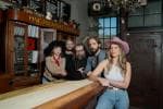 Meg and The Wheelers + Wire & Nail artwork from Martyrs'