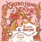 Second Hand News - Fleetwood Mac Tribute (2 Sets!) artwork from Martyrs'
