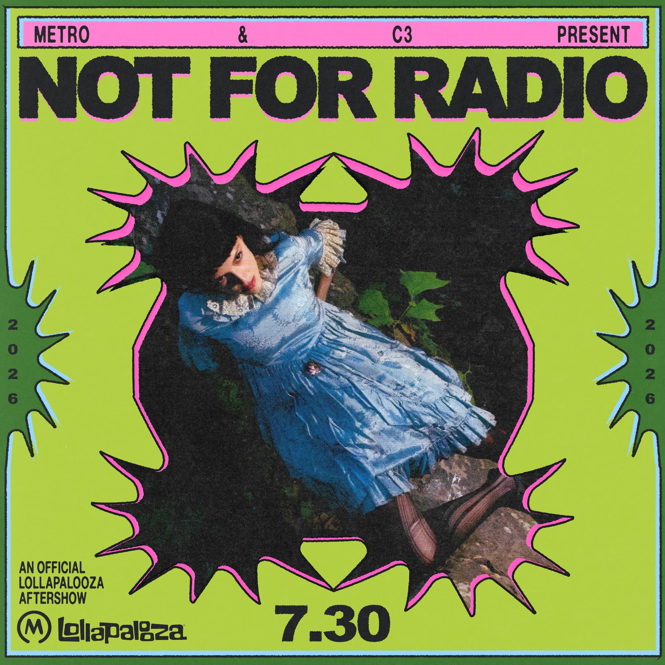 Not for Radio artwork from Metro