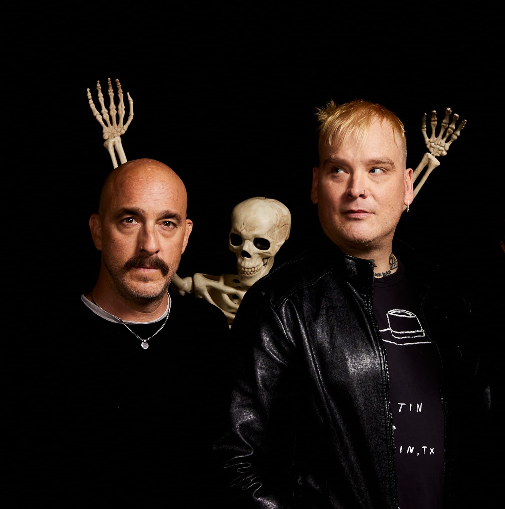 Alkaline Trio artwork from Metro