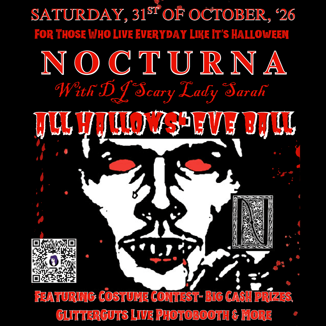 Nocturna: All Hallows’ Eve Ball artwork from Metro