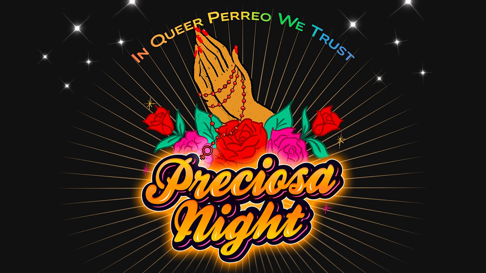 Preciosa Night artwork from The Regent Theater
