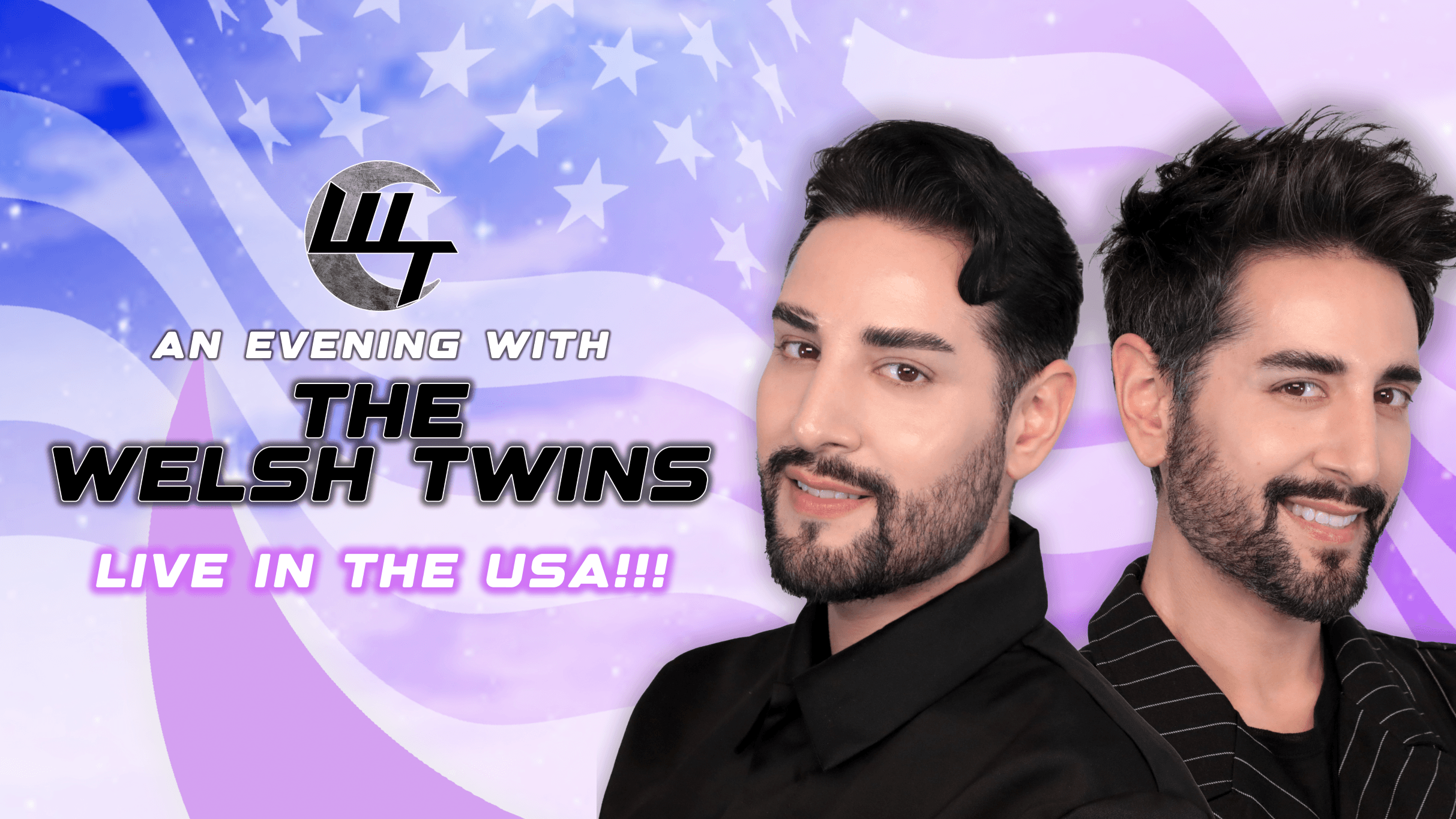 The Welsh Twins artwork from The Regent Theater