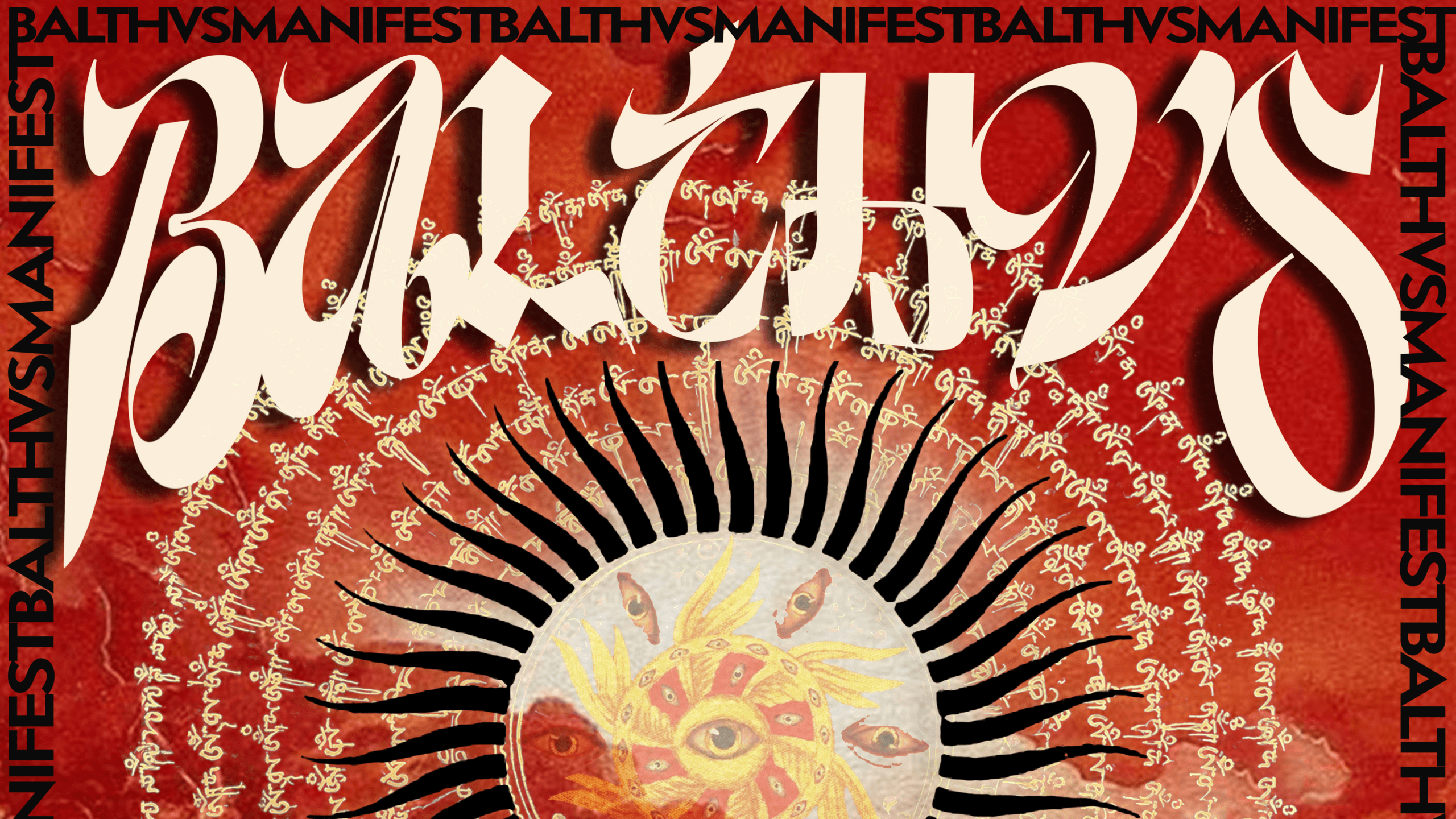 BALTHVS w/Special Guest: Richard Houghten artwork from The Regent Theater