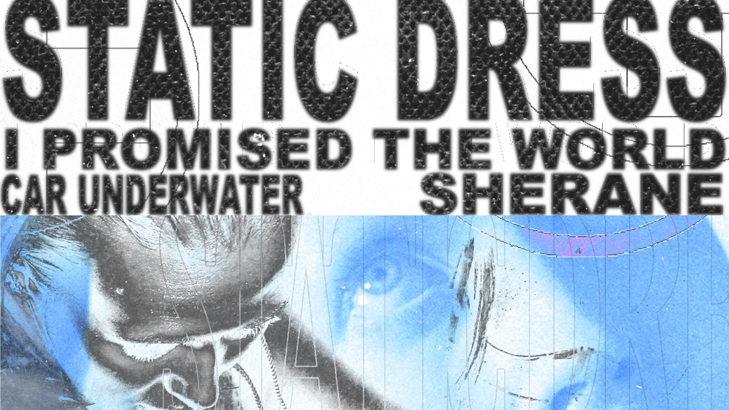 Static Dress upcoming show poster