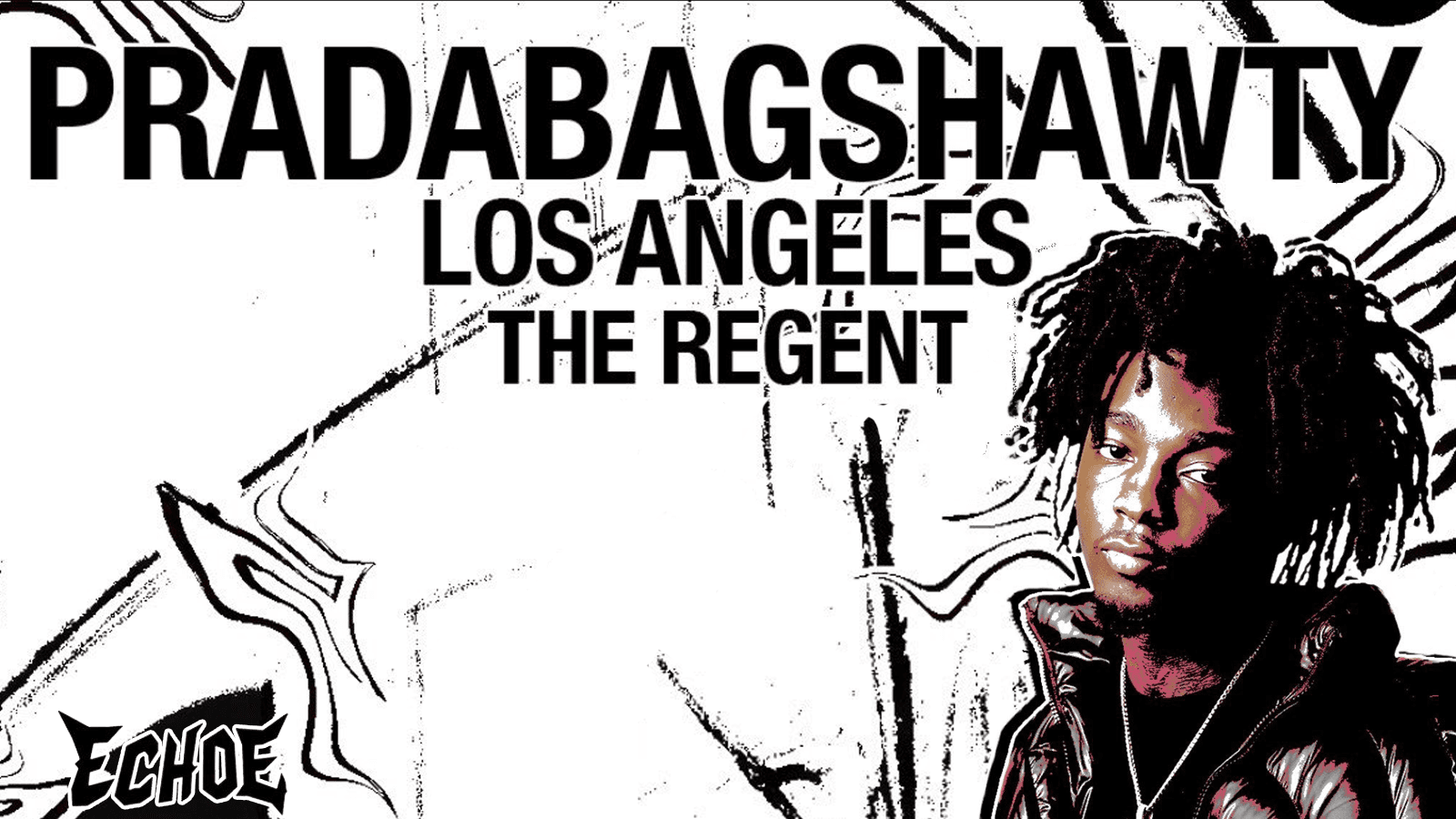 Echoe Events Presents: Pradabagshawty artwork from The Regent Theater