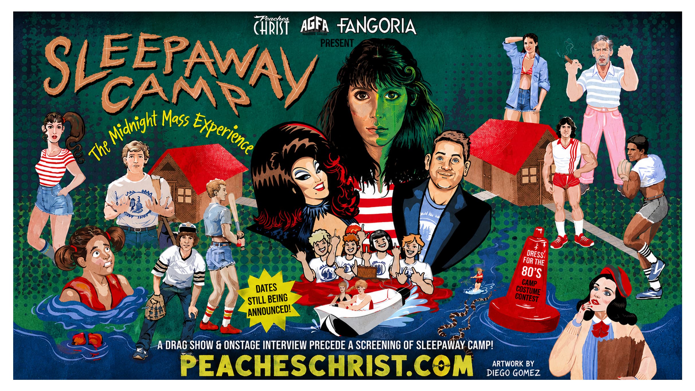 Sleepaway Camp: The Midnight Mass Experience artwork from The Regent Theater